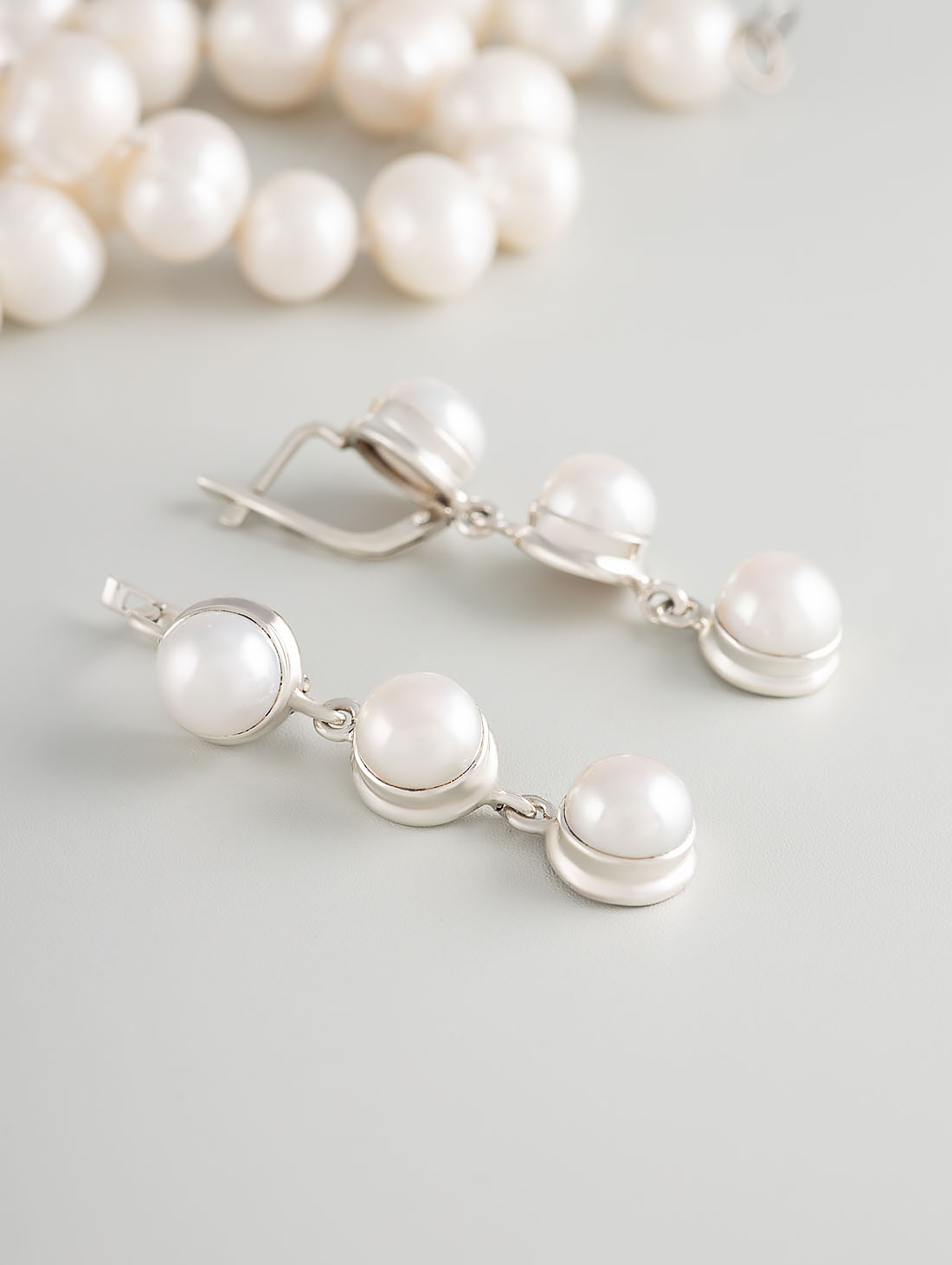 88406 Серьги (Ag 925)