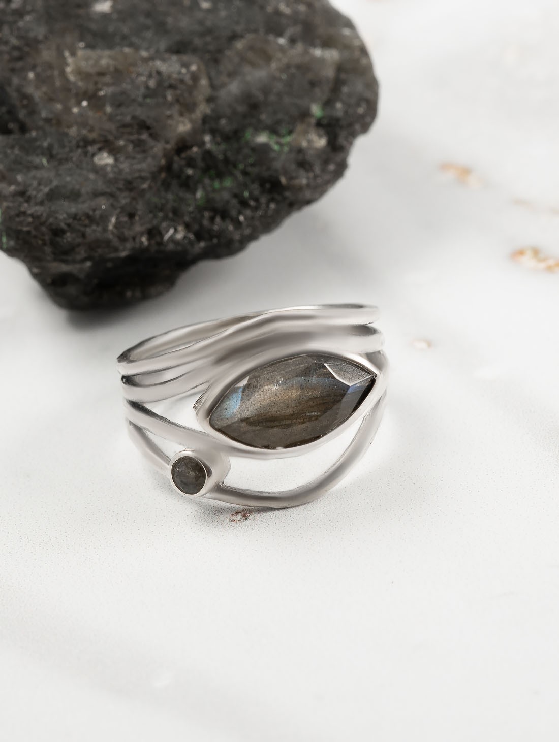 12608 Кольцо (Ag 925)