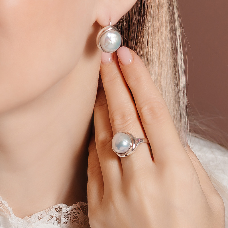 09110. Серьги (Ag 925)