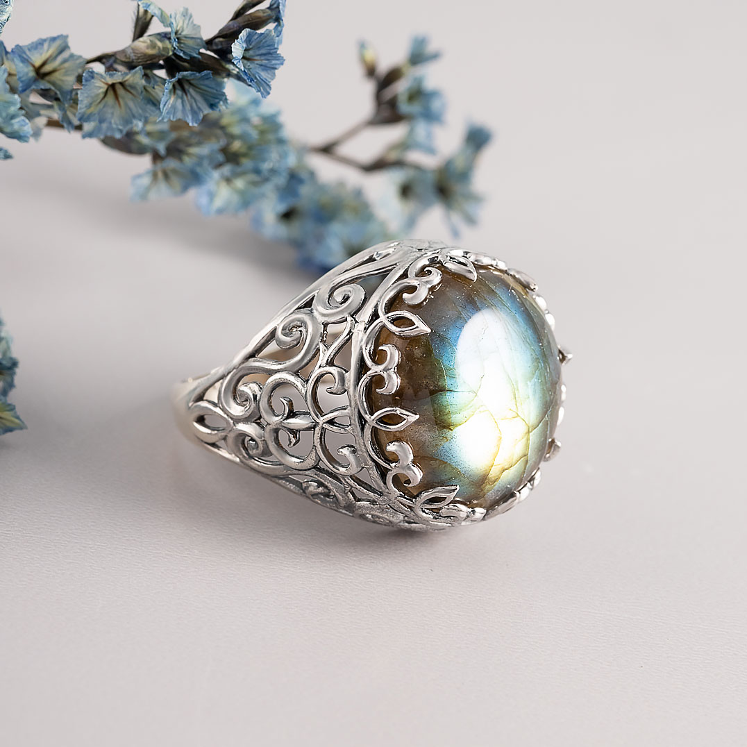 049886 Кольцо (Ag 925)