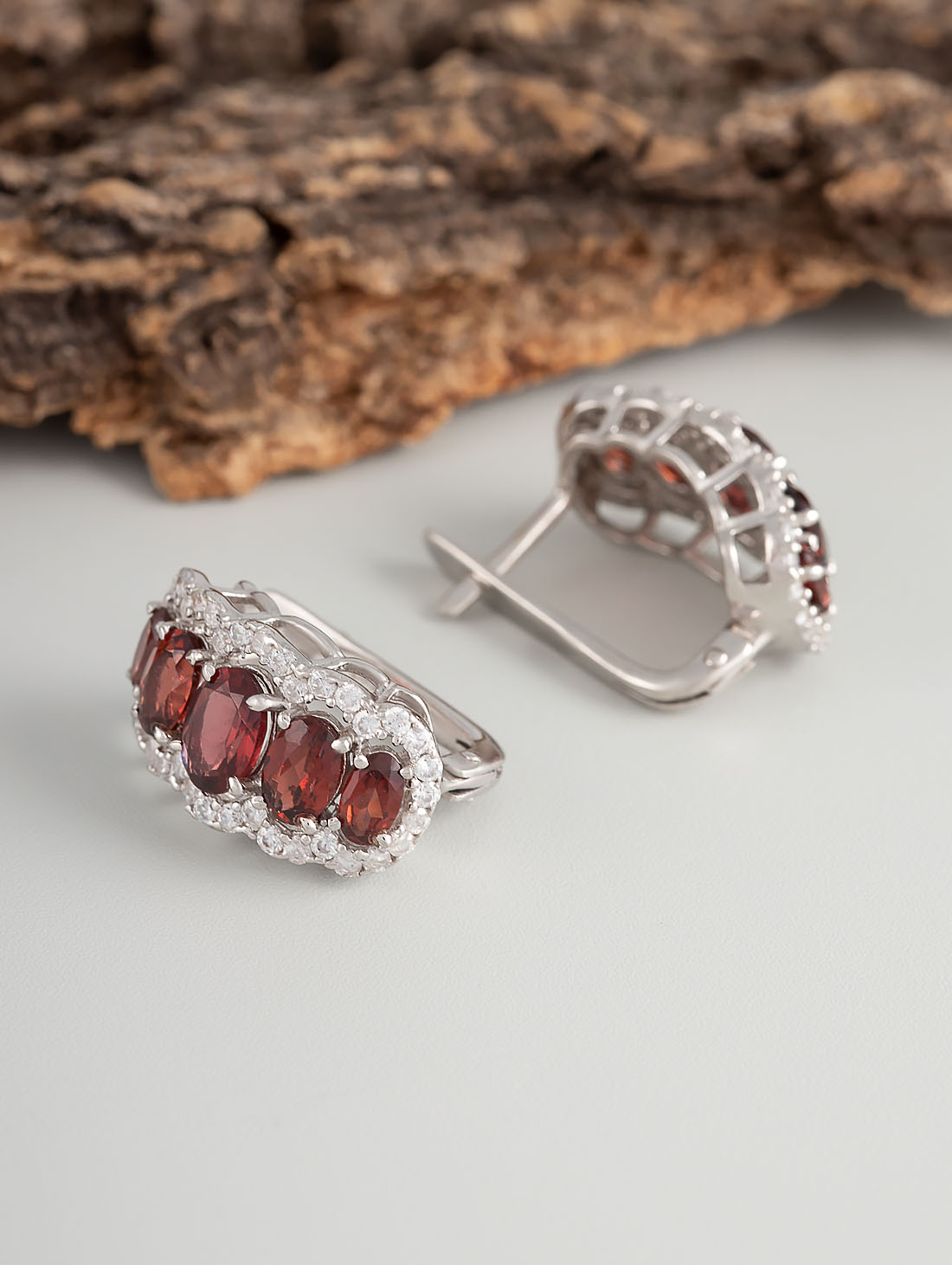 99301 Серьги (Ag 925)