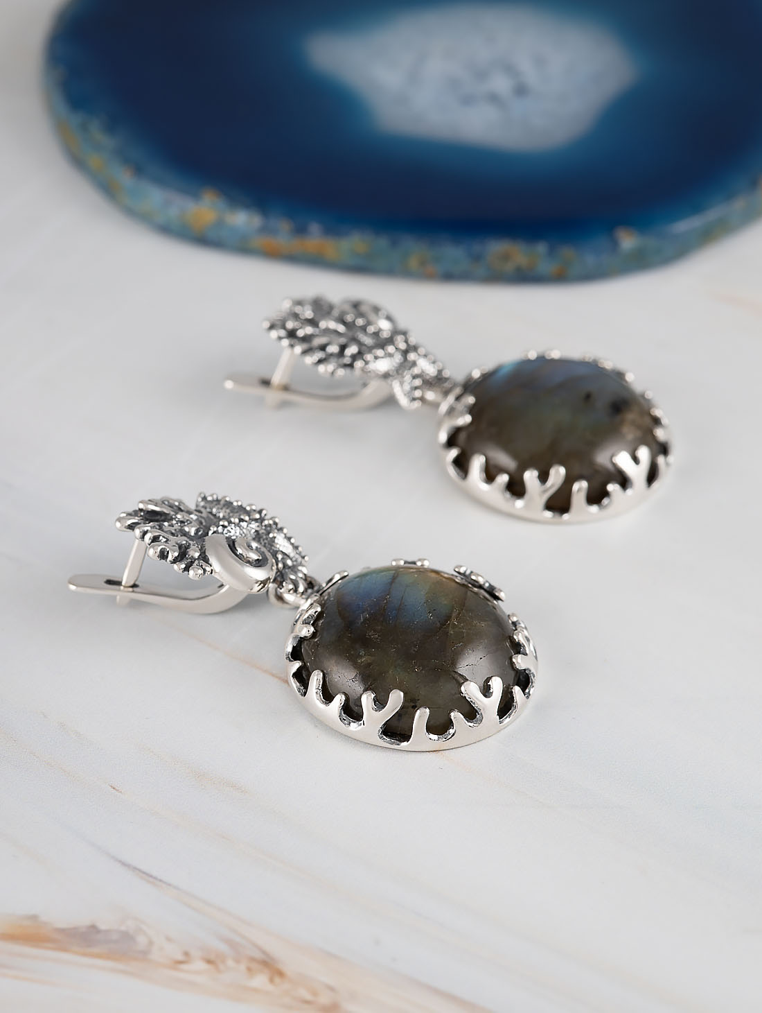 060273 Серьги (Ag 925)