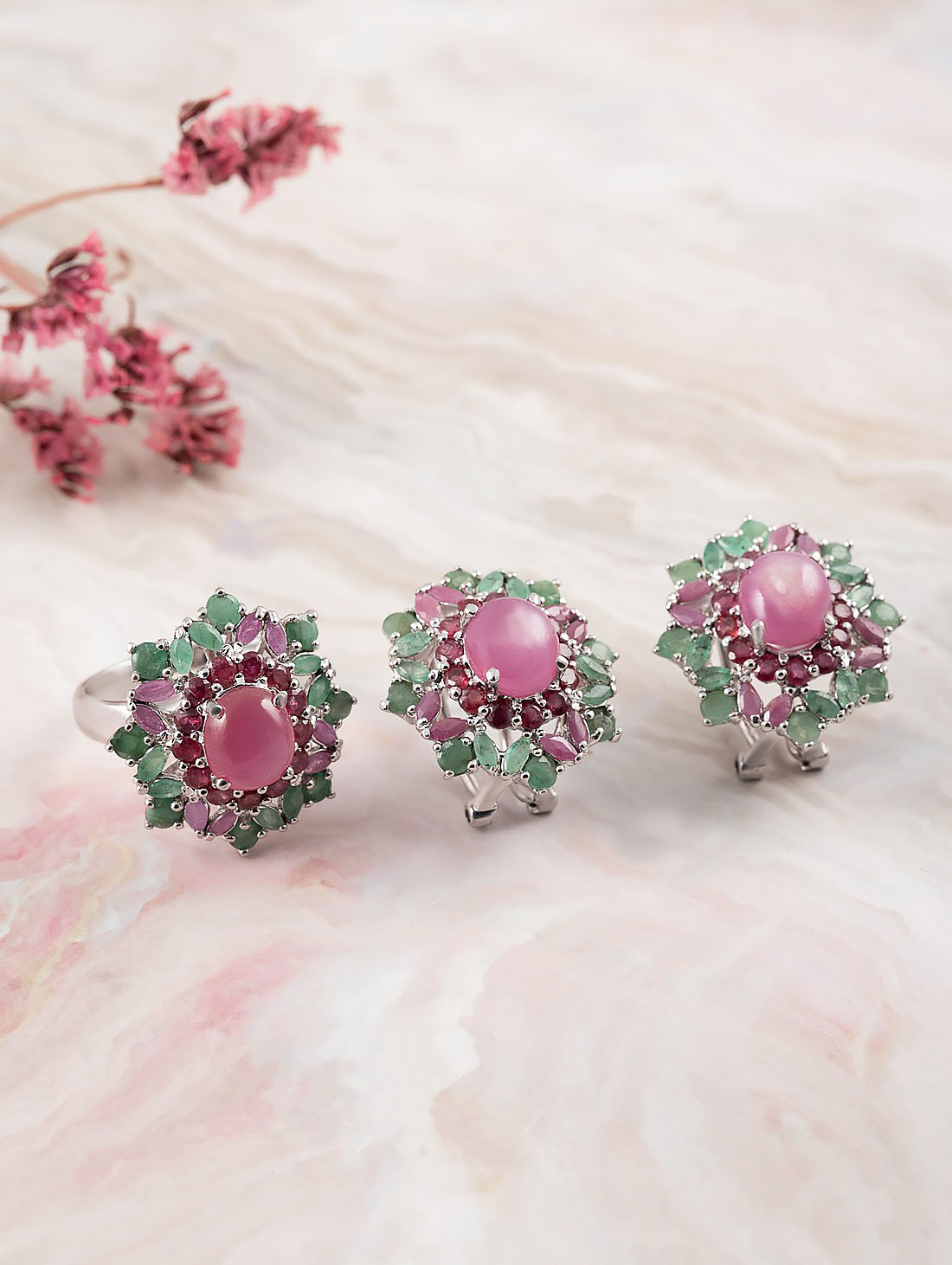 022360 Серьги (Ag 925)