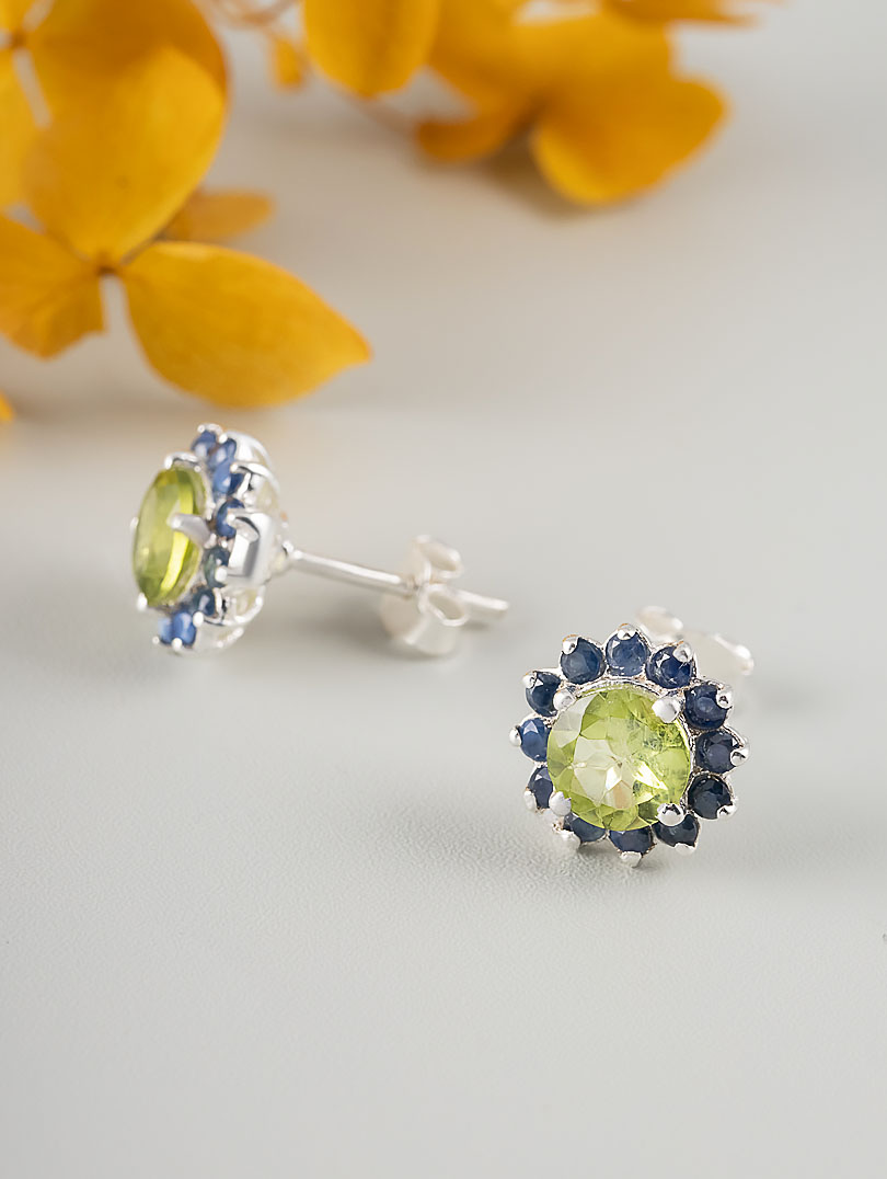 9277 Серьги пуссеты (Ag 925)