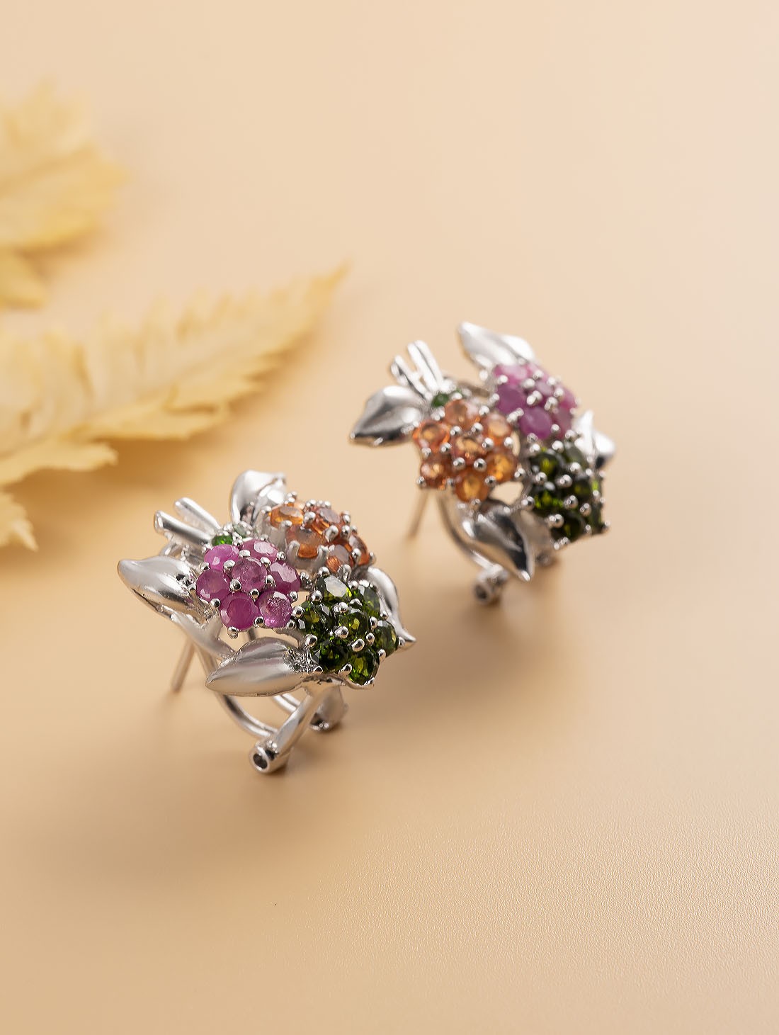 022217 Серьги (Ag 925)