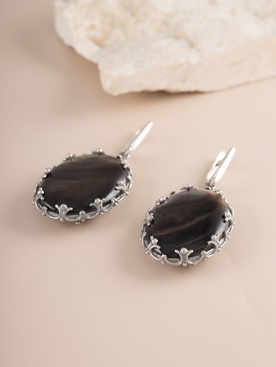 0525 п. Серьги (Ag 925)