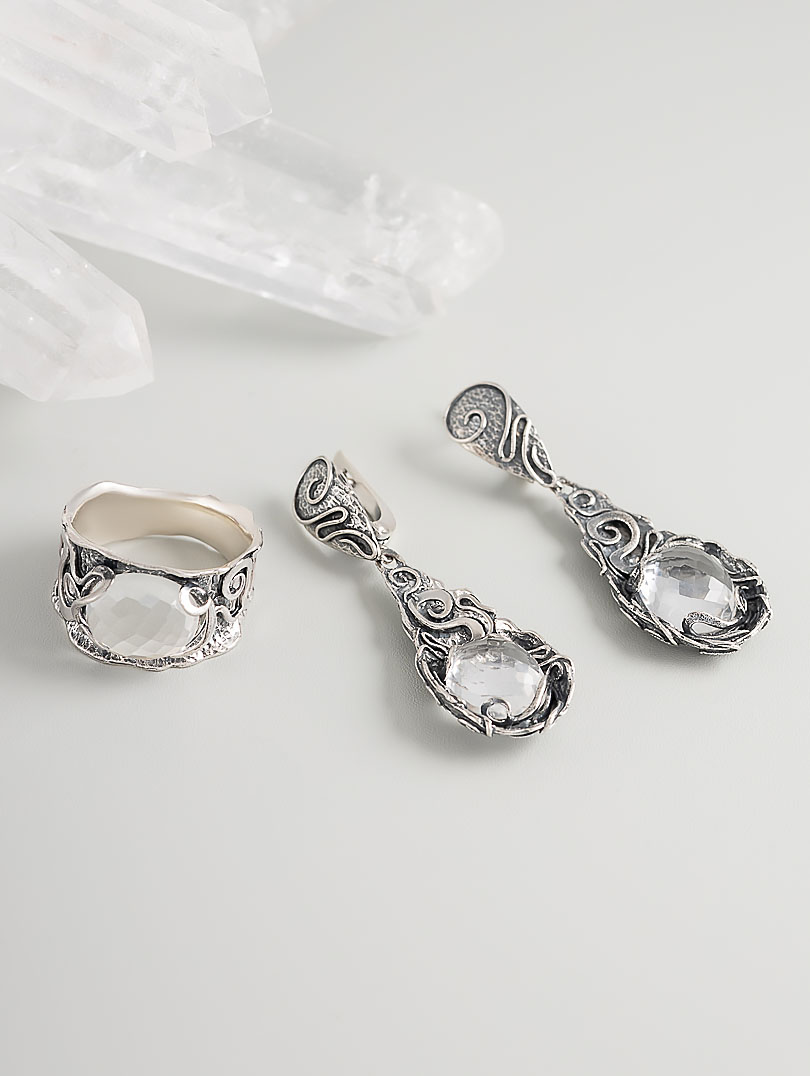 041249 Кольцо (Ag 925)