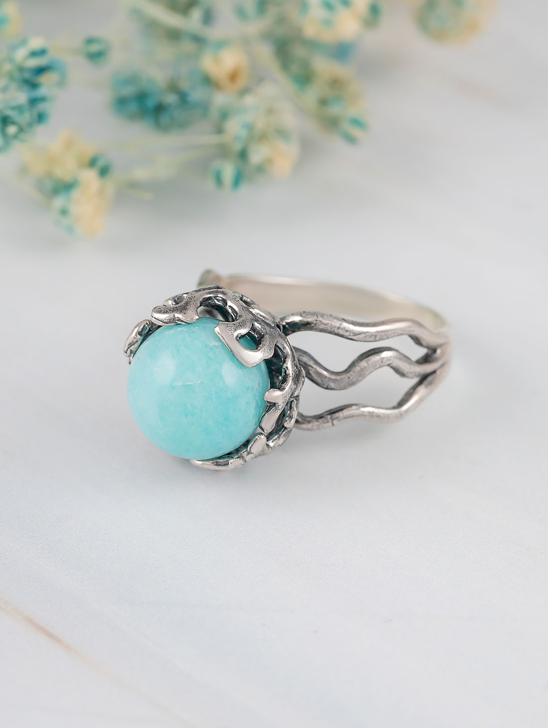 050083 Кольцо (Ag 925)