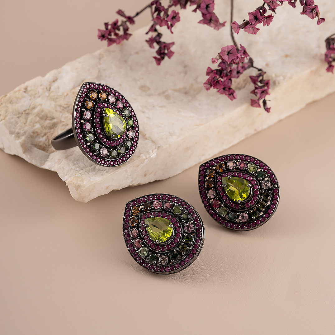 002243 Серьги (Ag 925)