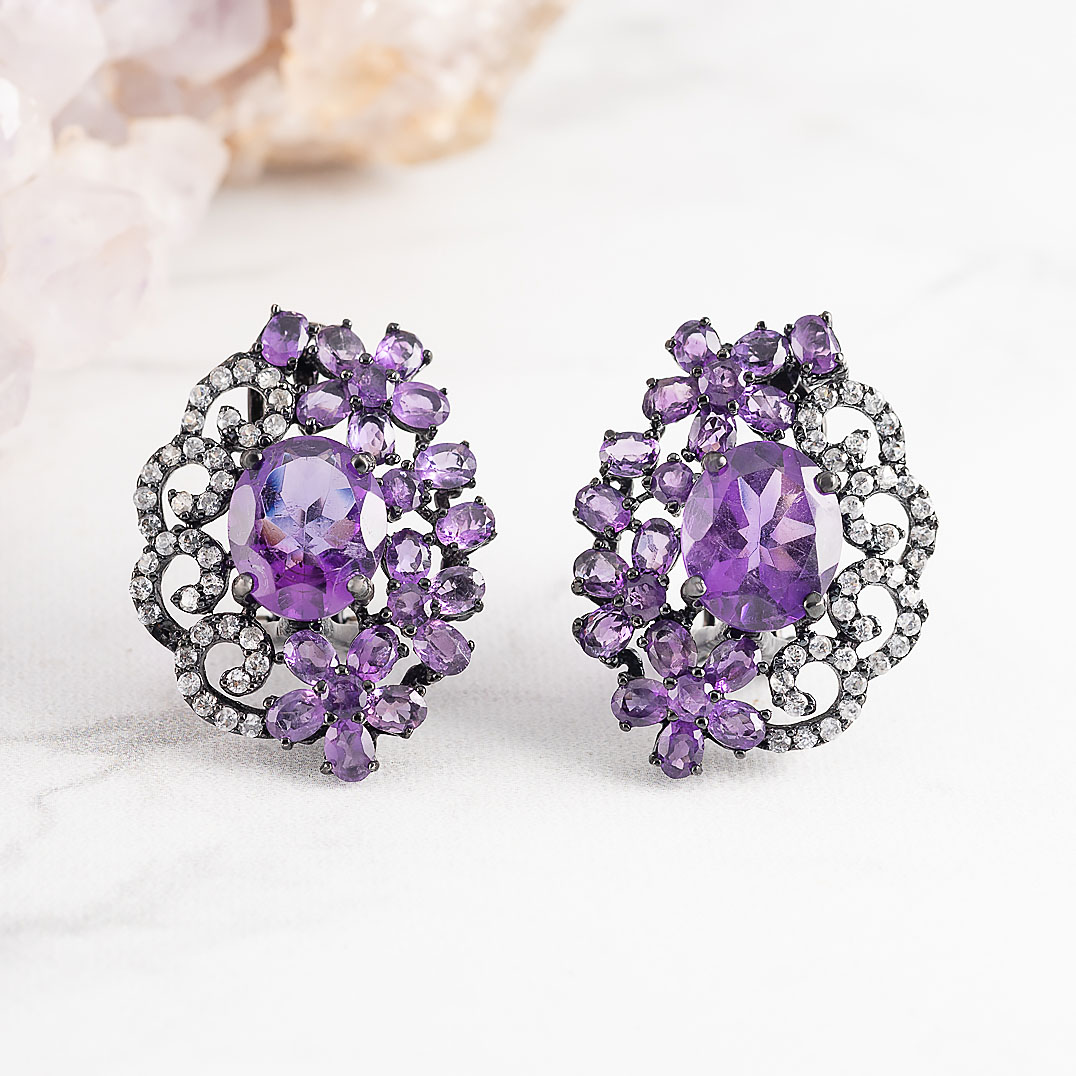 002112 Серьги (Ag 925)