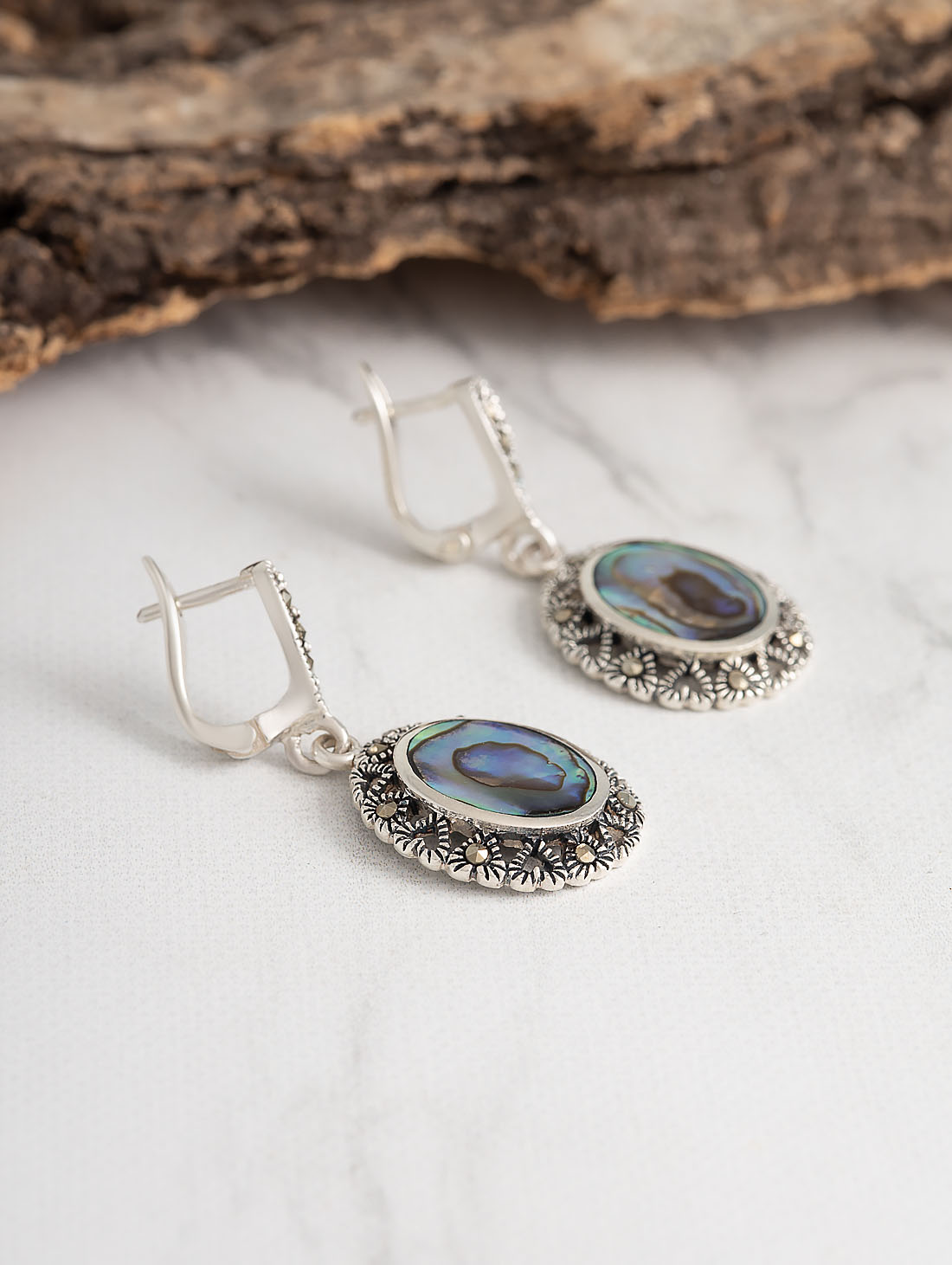 300092 Серьги (Ag 925)