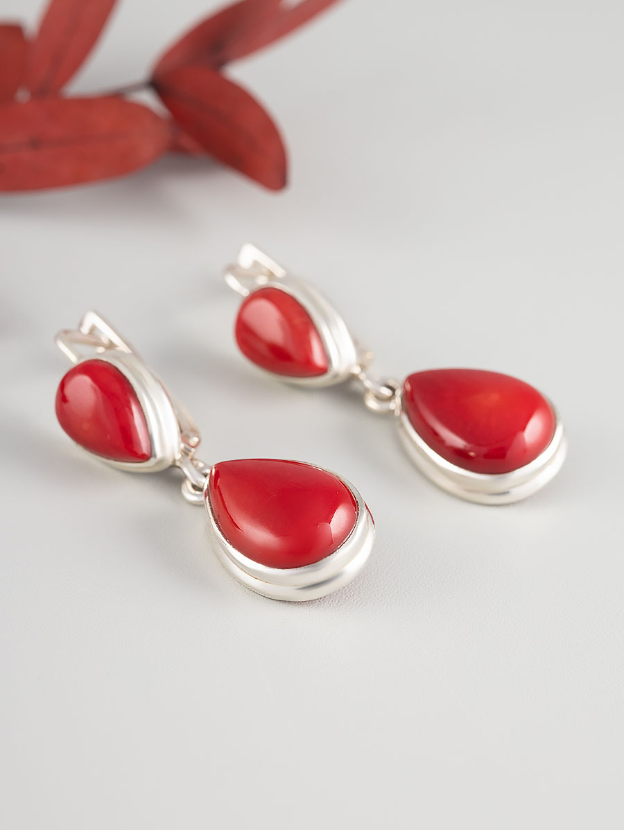 97178 Серьги (Ag 925)