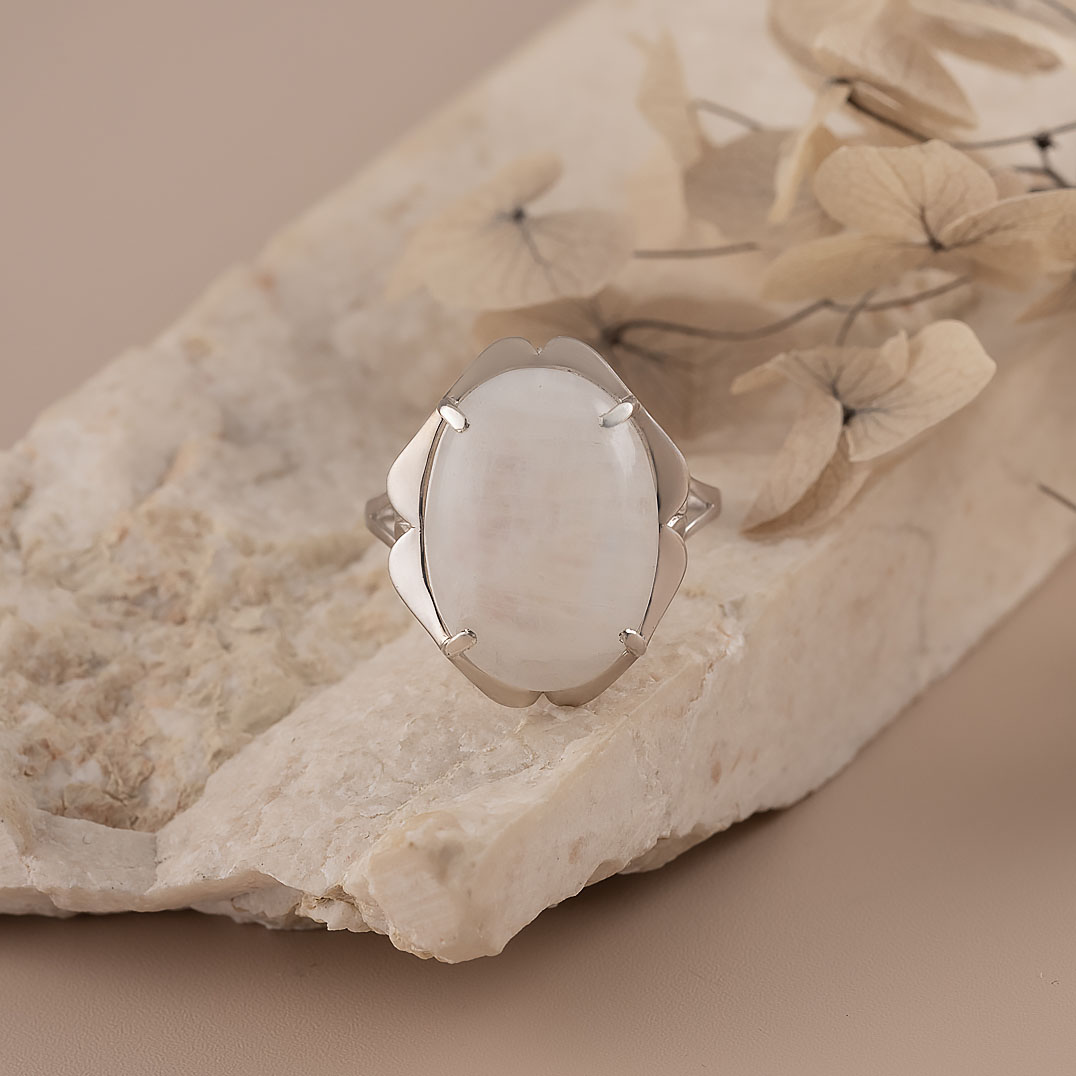 0575R Лунный Кольцо (Ag 925)