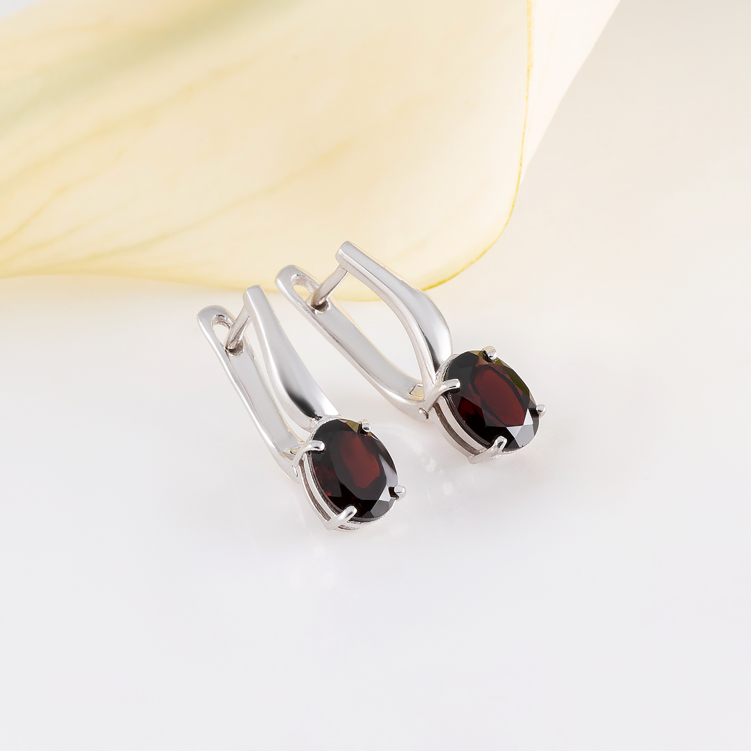 СИ0556 Серьги (Ag 925)