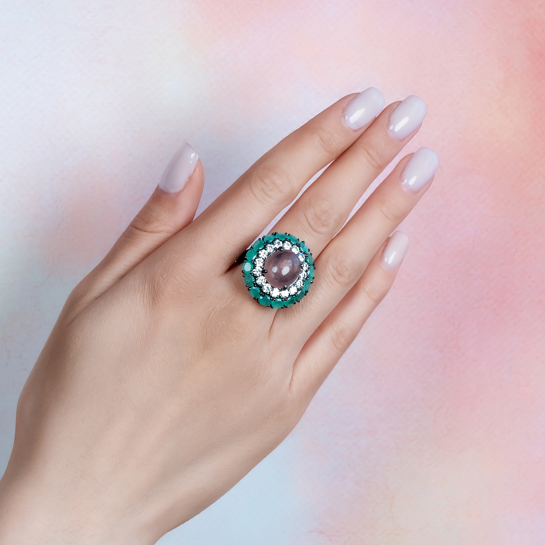 01256 Кольцо (Ag 925)