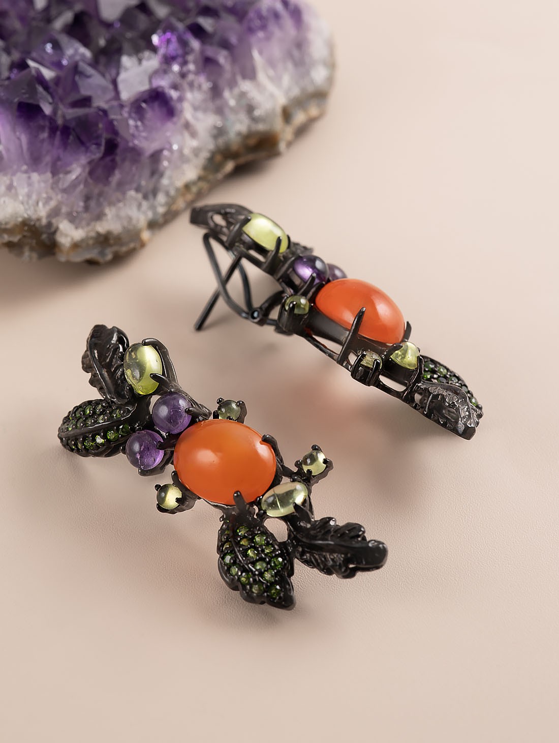 022260 Серьги (Ag 925)