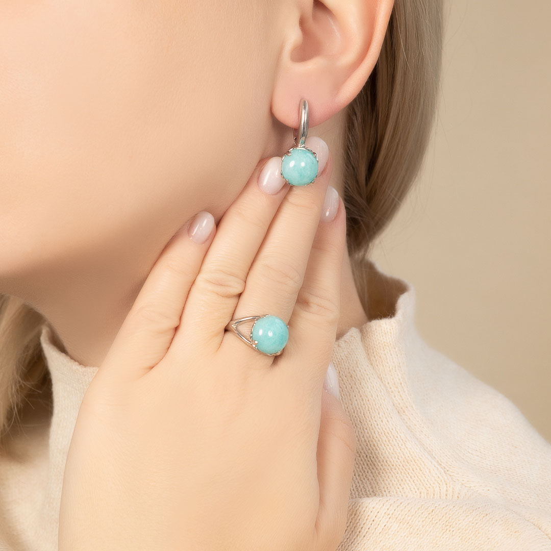 056549 Серьги (Ag 925)