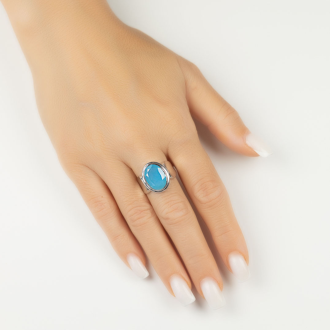 12485 Кольцо (Ag 925)