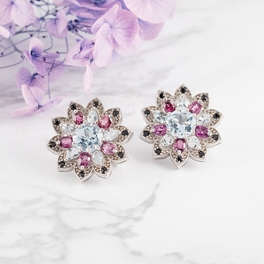 86768 Серьги (Ag 925)