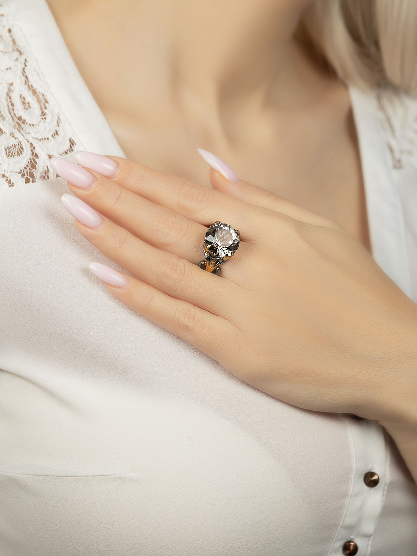 041323 Кольцо (Ag 925)