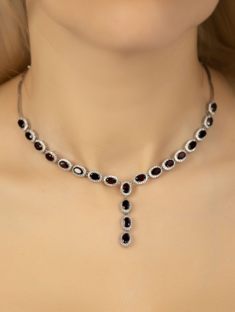 7931 Колье (Ag 925)