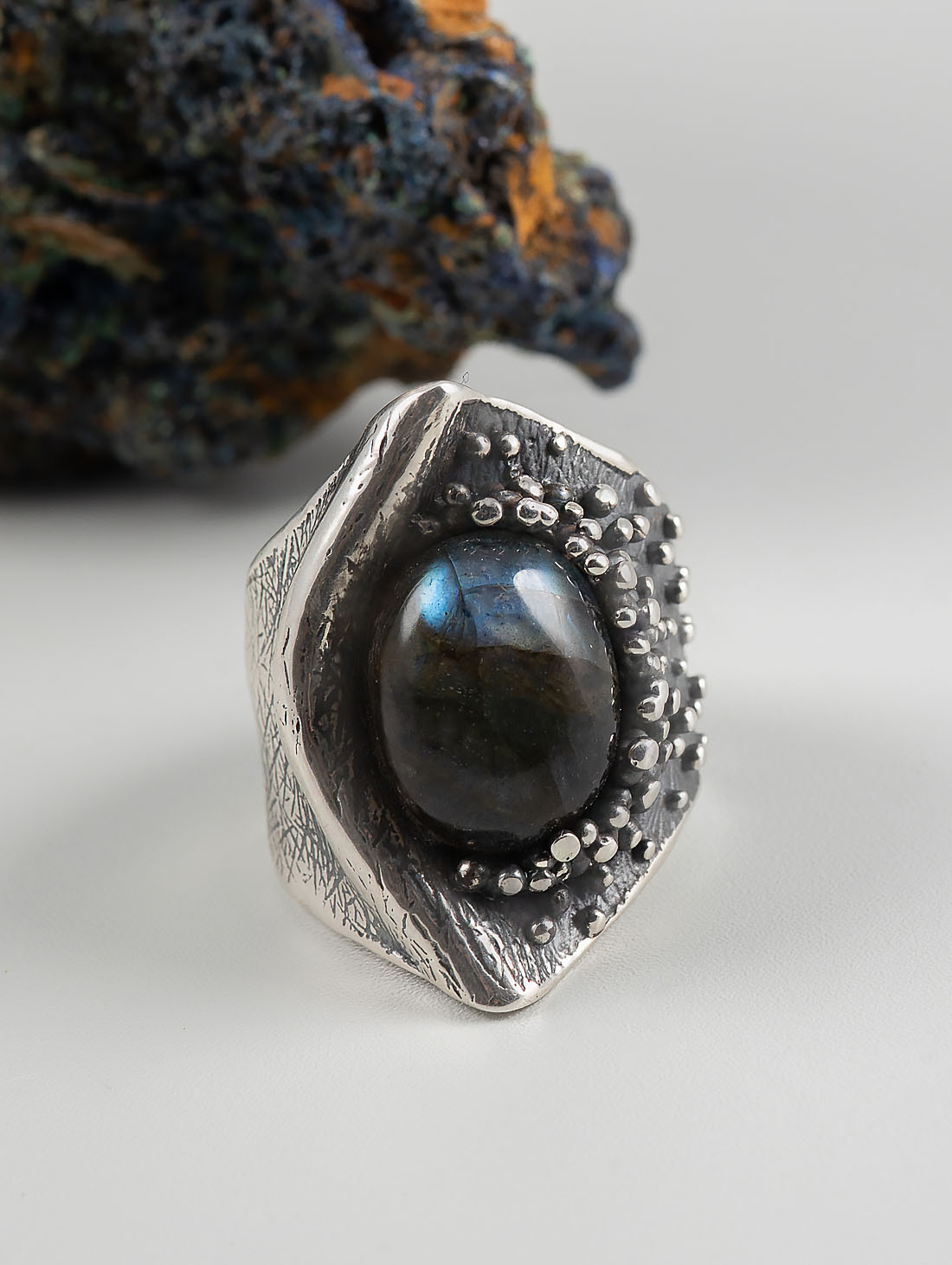 08607 Кольцо (Ag 925)