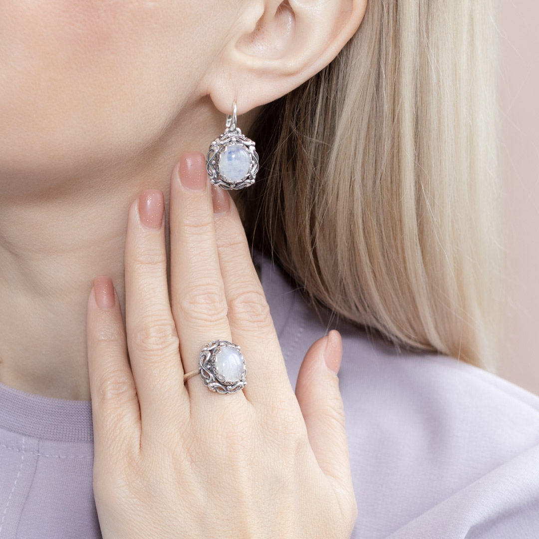 046224 Кольцо (Ag 925)