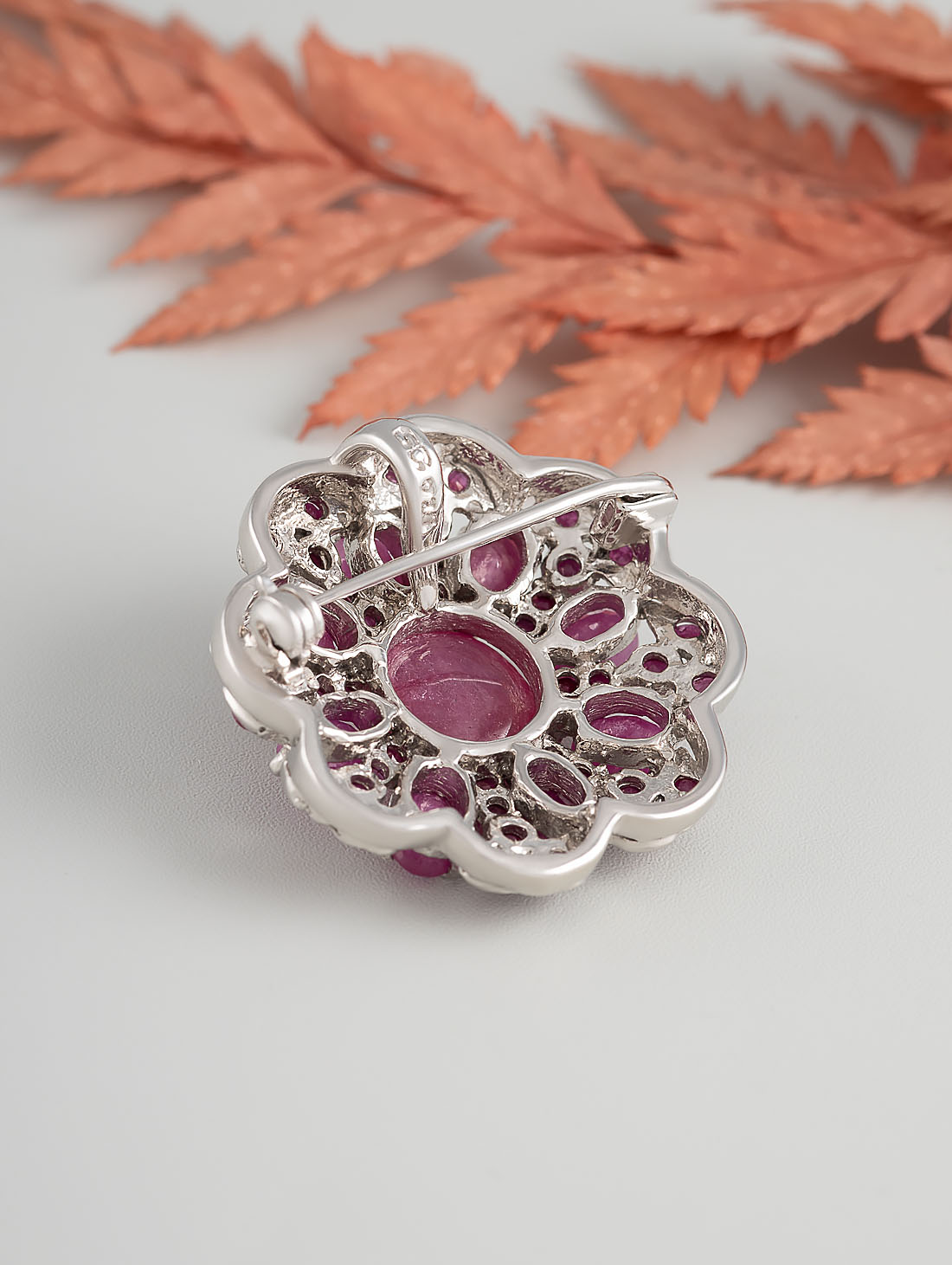 287 Брошь-кулон (Ag 925)