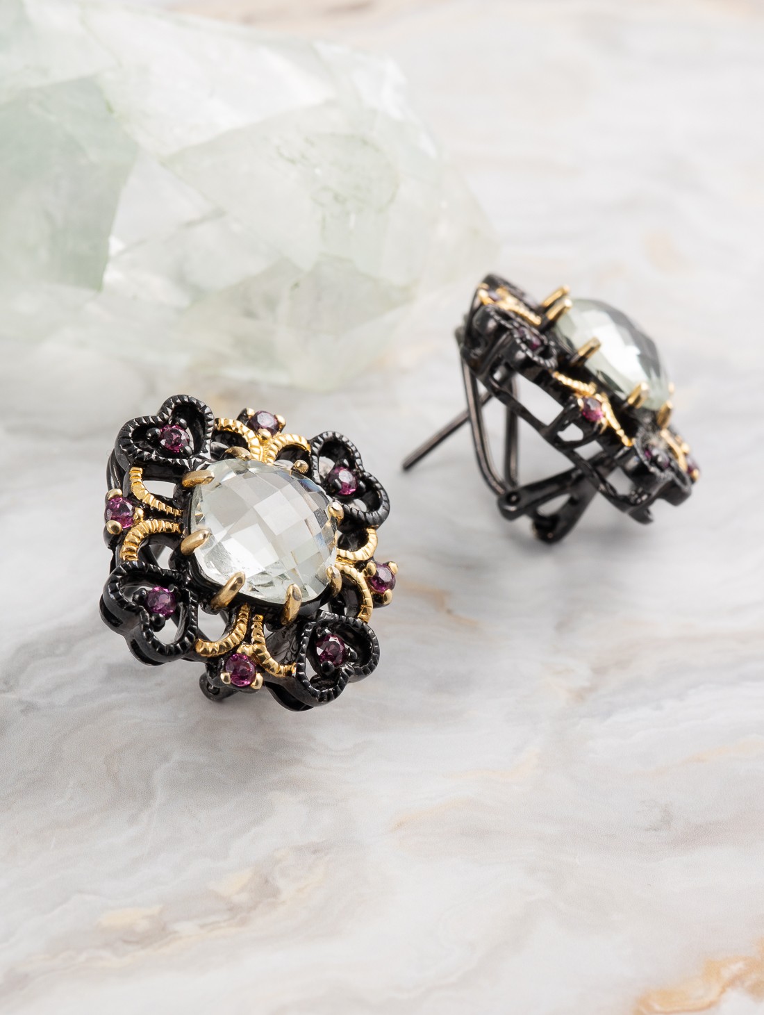 022214 Серьги (Ag 925)