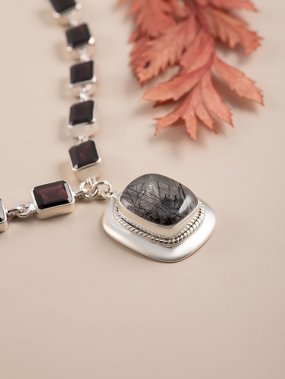 98854 Колье (Ag 925)