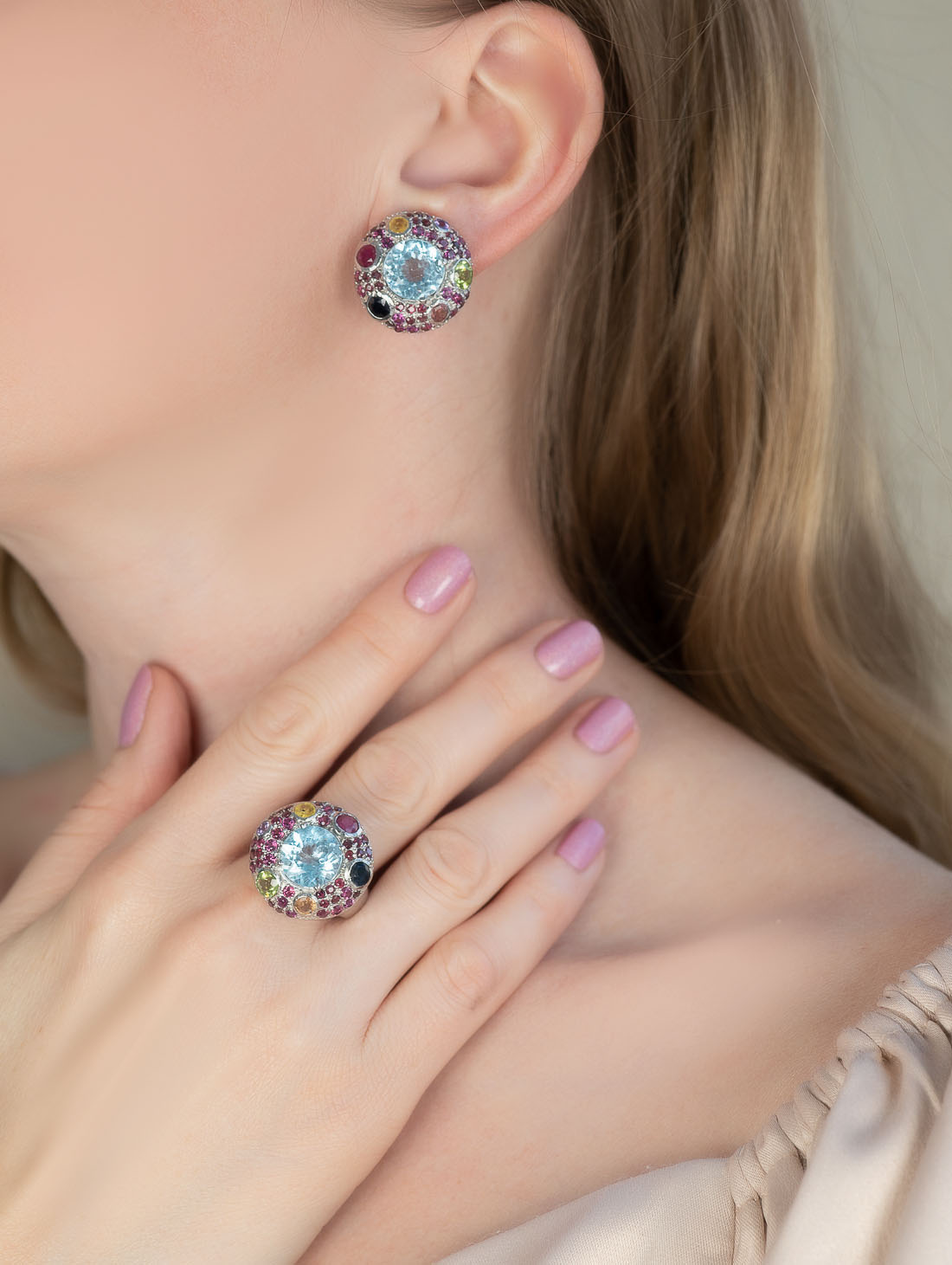 022281 Серьги (Ag 925)