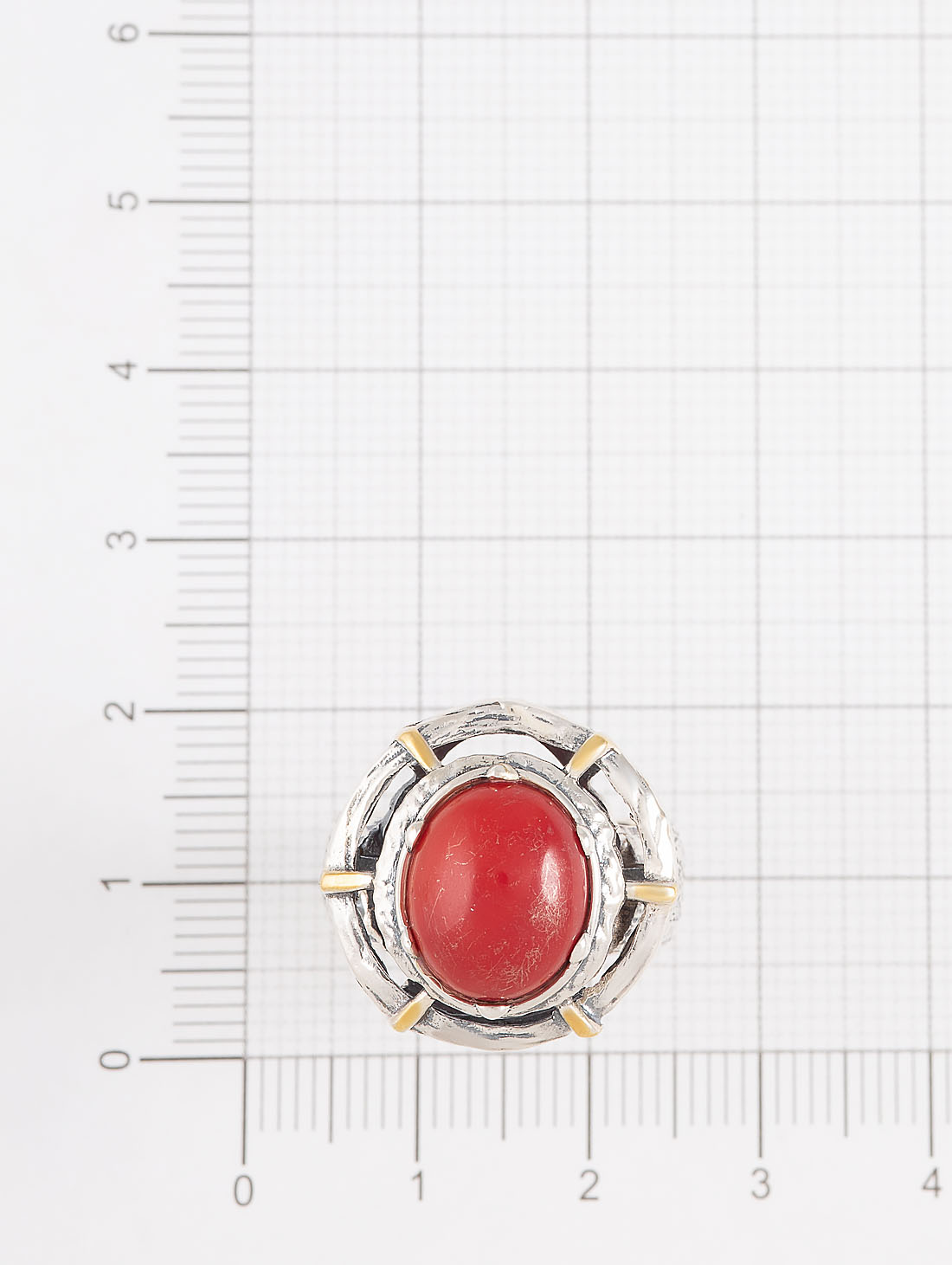 Rrr1164z Коралл Кольцо (Ag_925)