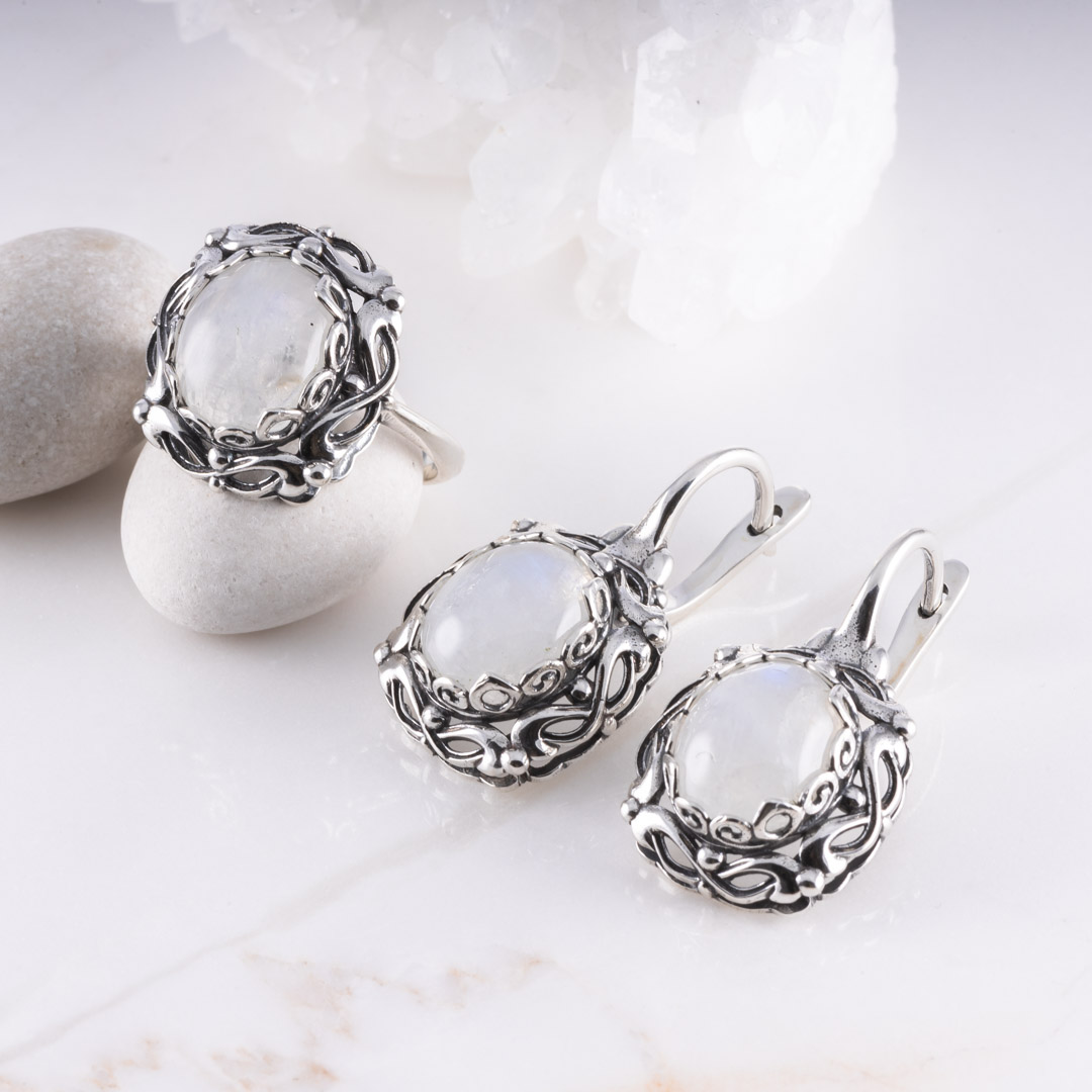 046224 Кольцо (Ag 925)