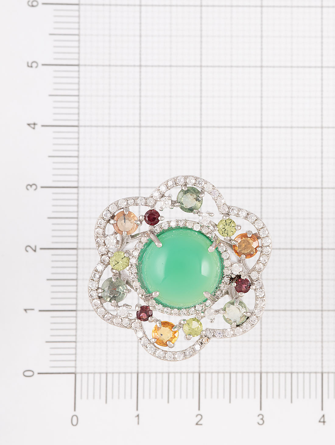 032346 Кольцо (Ag 925)