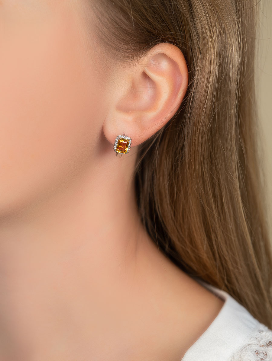 99148 Серьги (Ag 925)