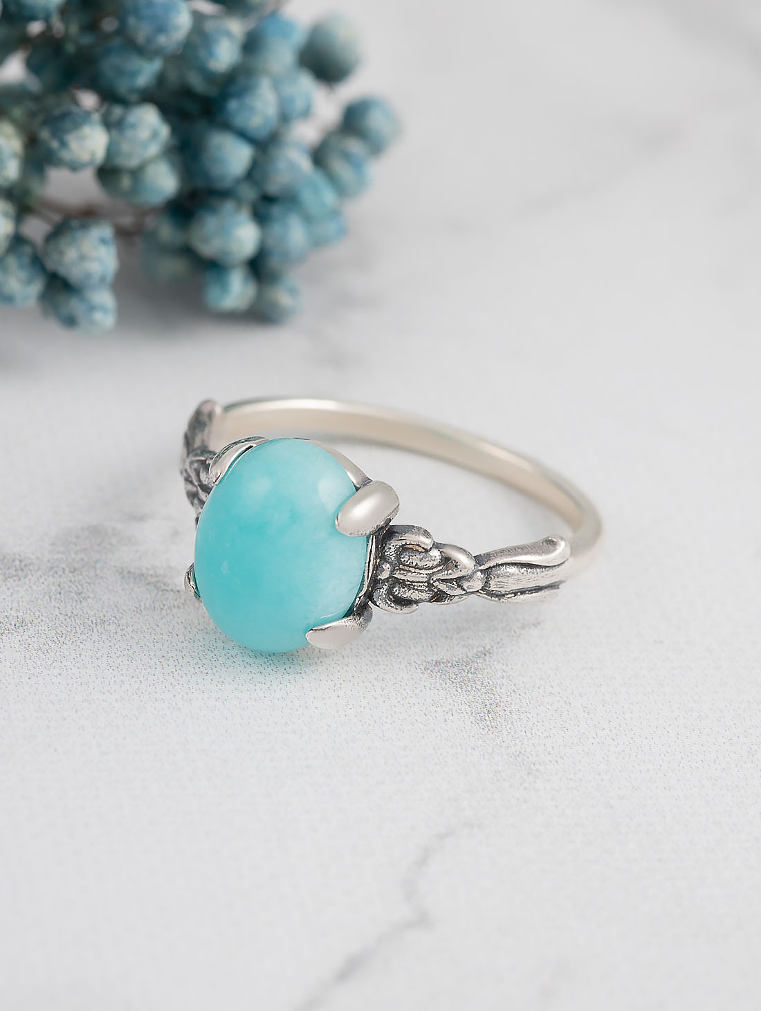 050075 Кольцо (Ag 925)