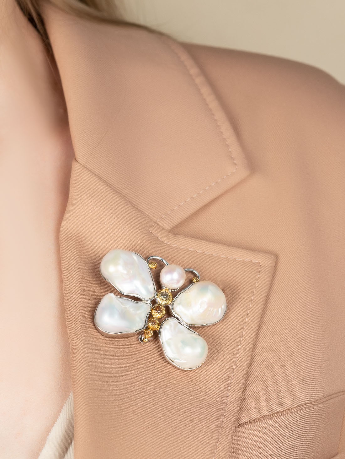 285 Брошь (Ag 925)