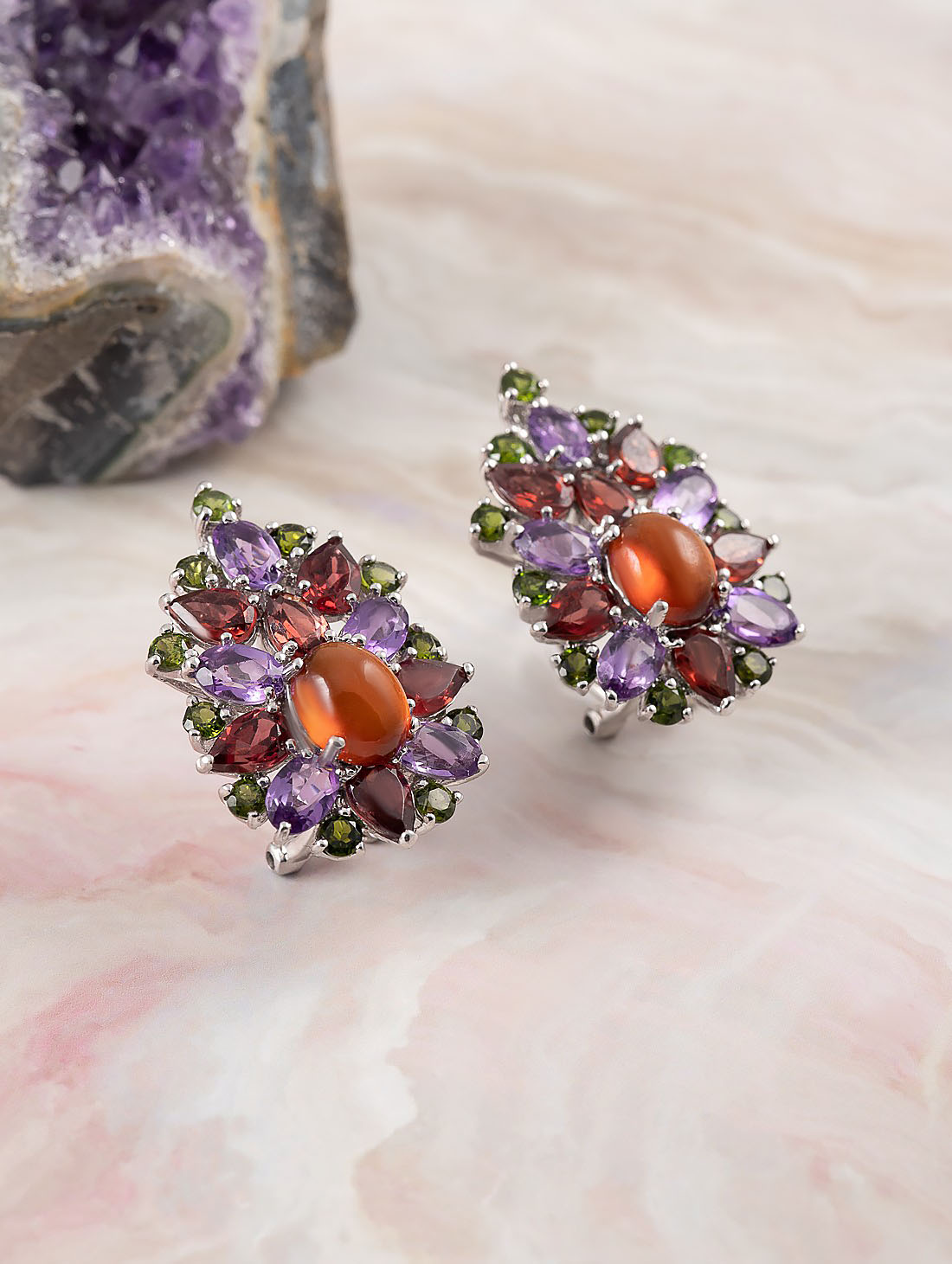 022359 Серьги (Ag 925)