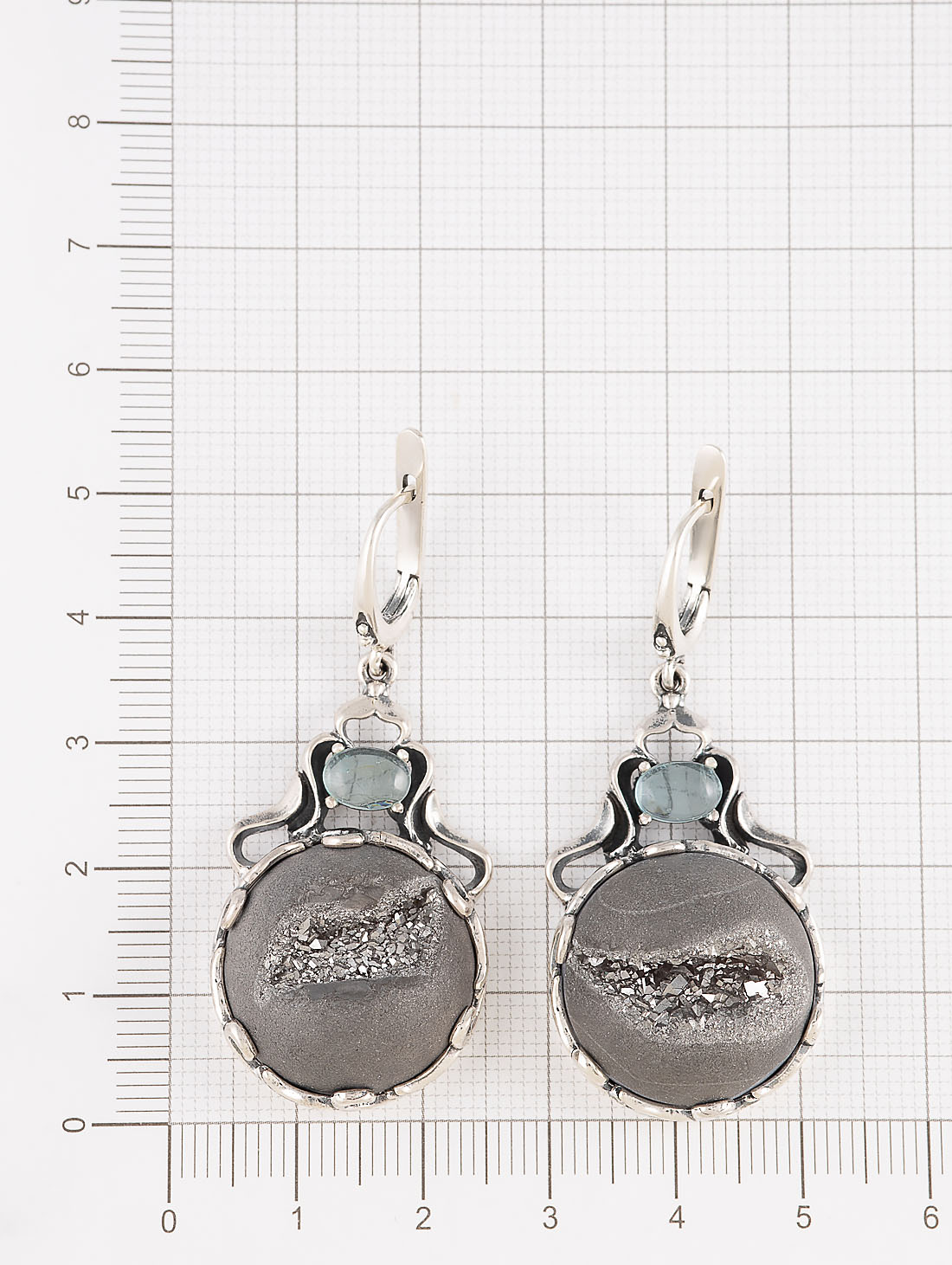 060149 Серьги (Ag 925)