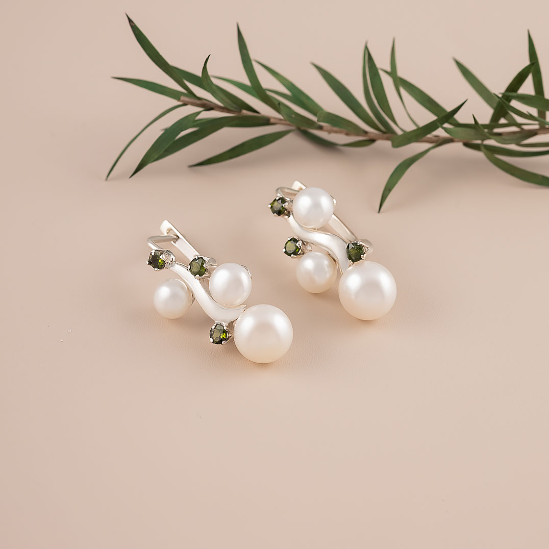 67704 Серьги (Ag 925)