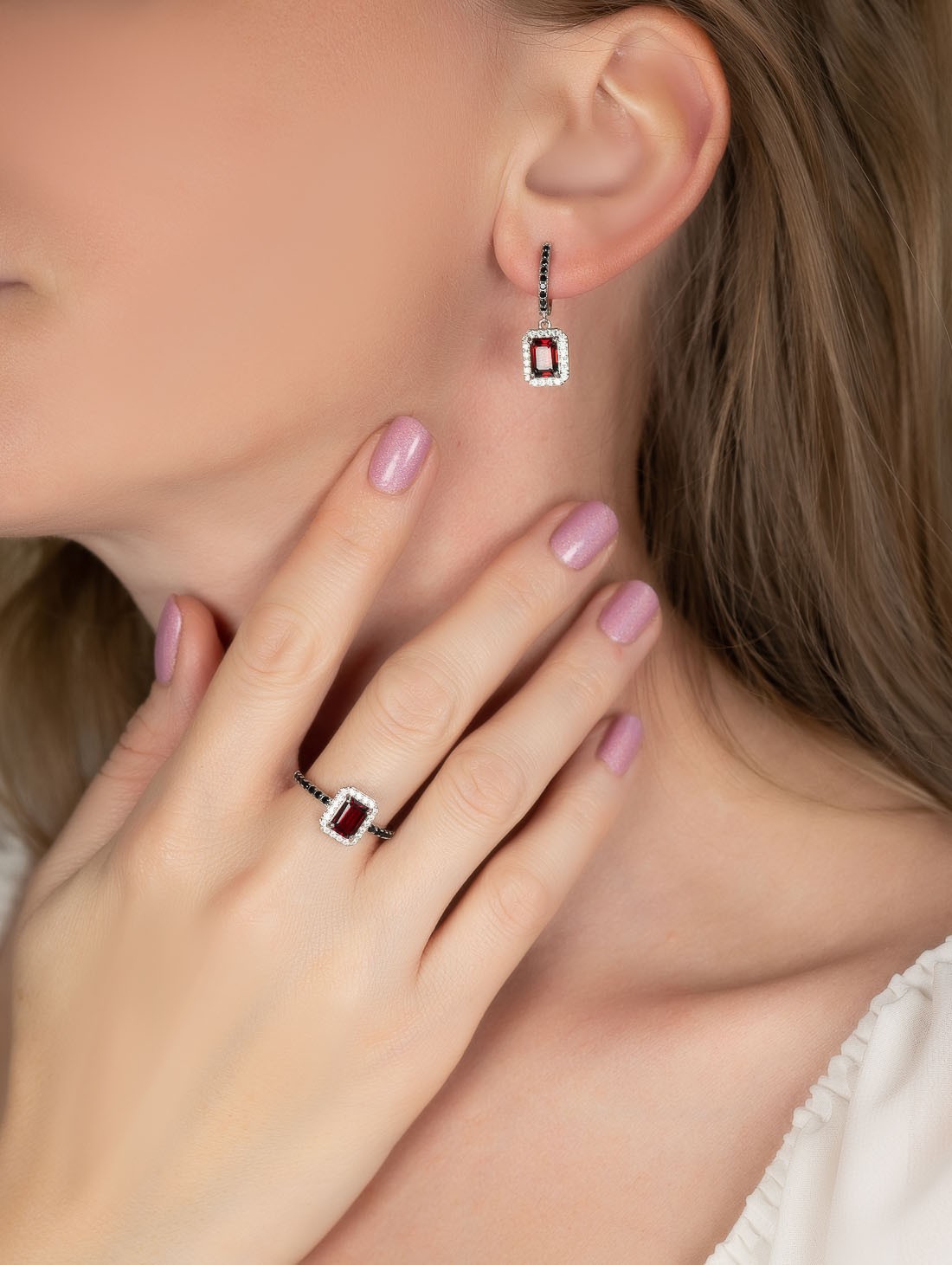 99533 Серьги (Ag 925)