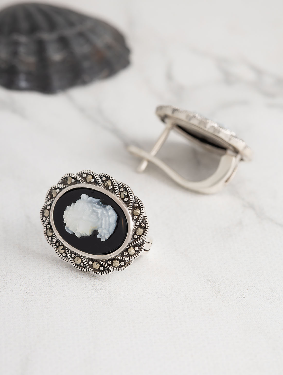 300095 Серьги (Ag 925)