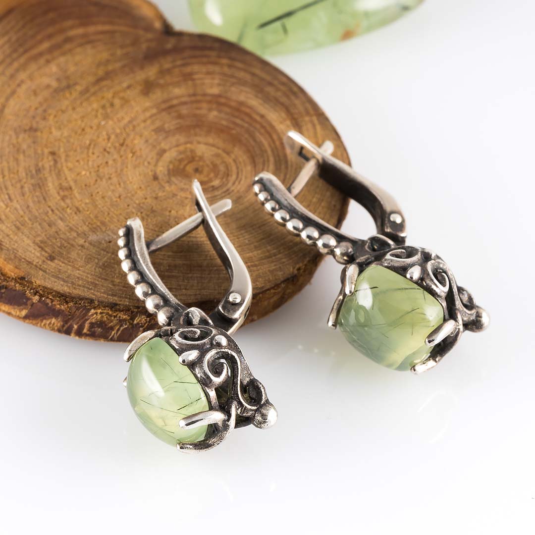 055821 Серьги (Ag 925)