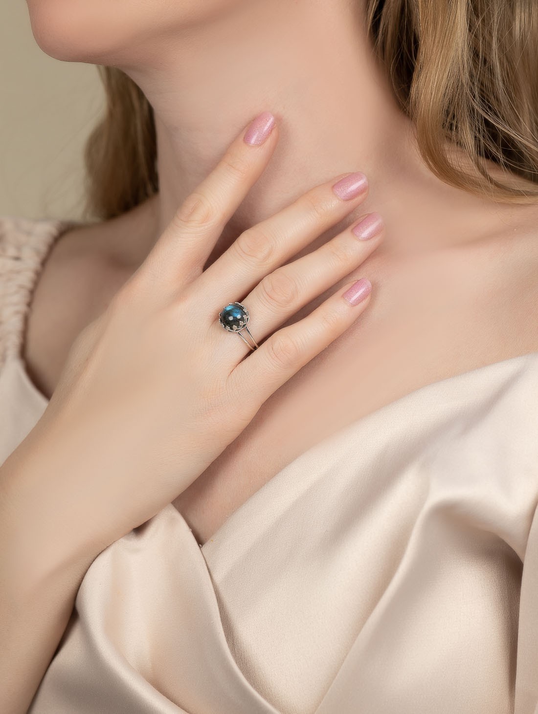 13034 Кольцо (Ag 925)