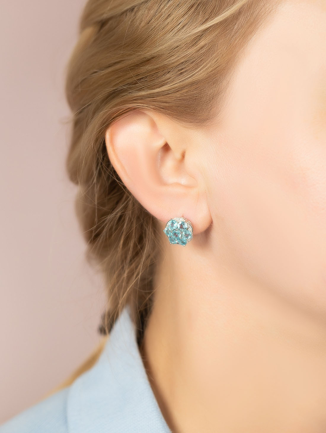 99247 Серьги (Ag 925)