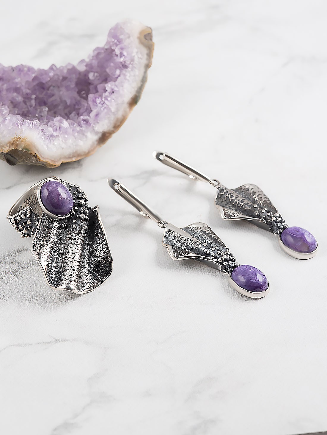 09575 Серьги (Ag 925)