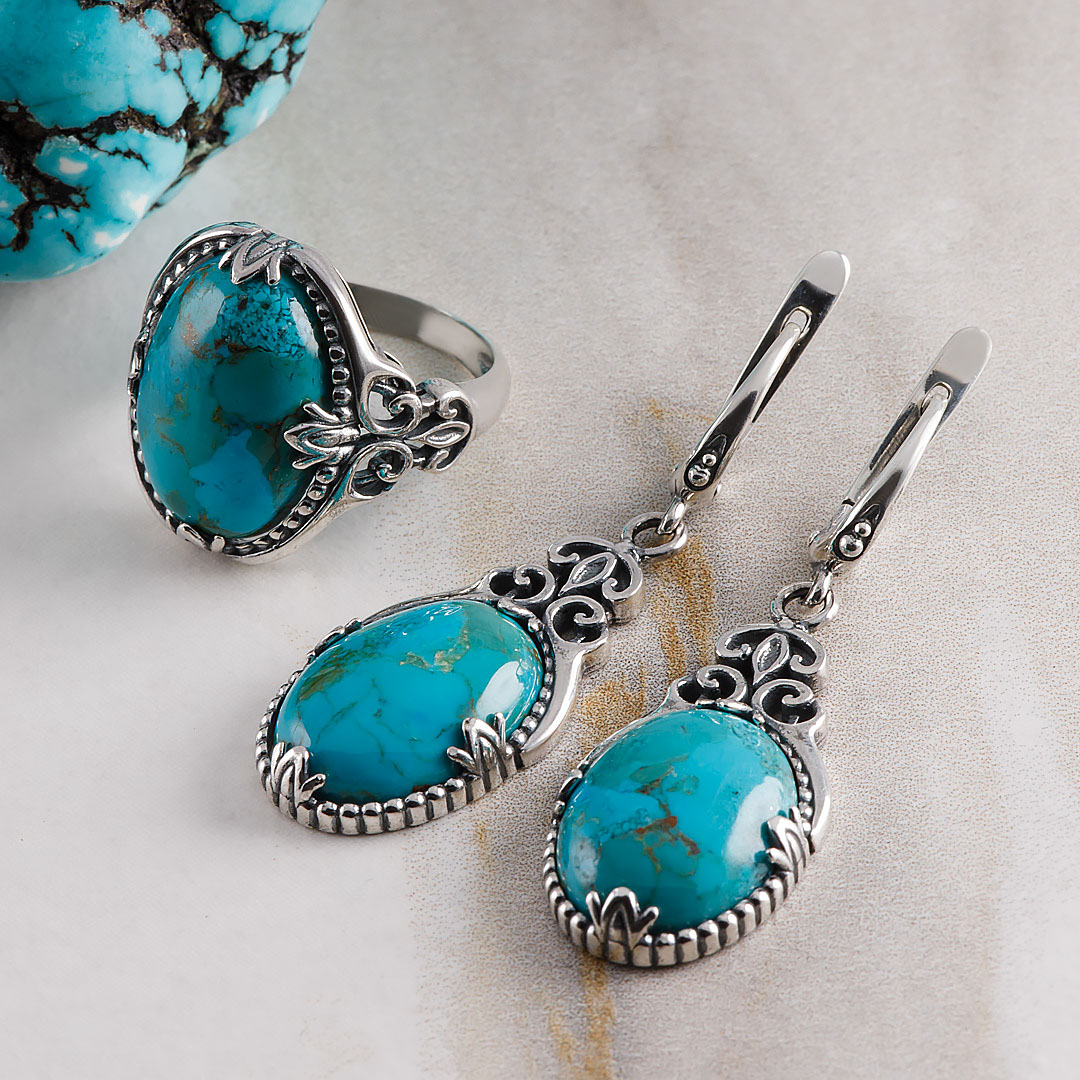 055980 Серьги (Ag 925)