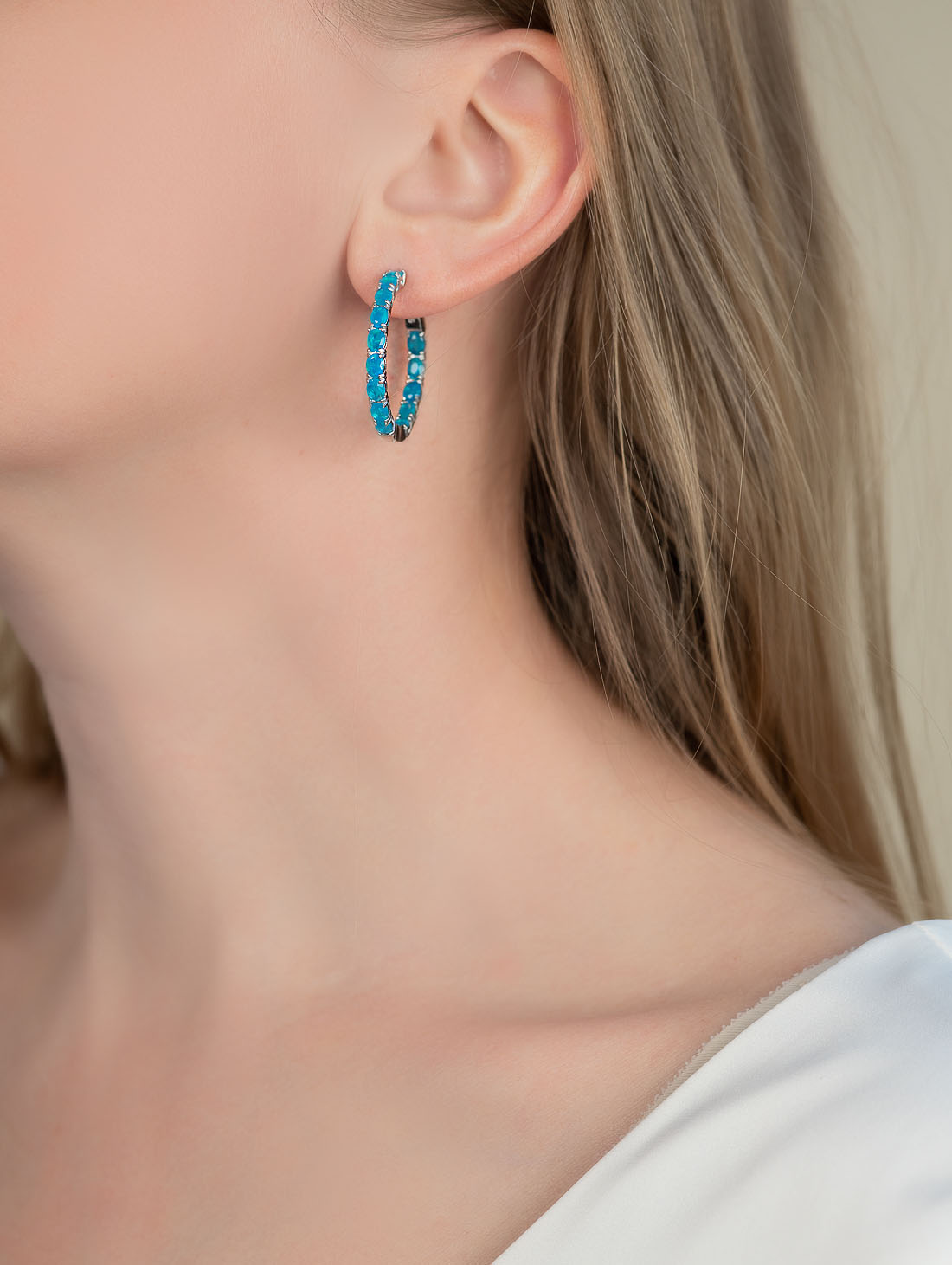 100885 Серьги (Ag 925)