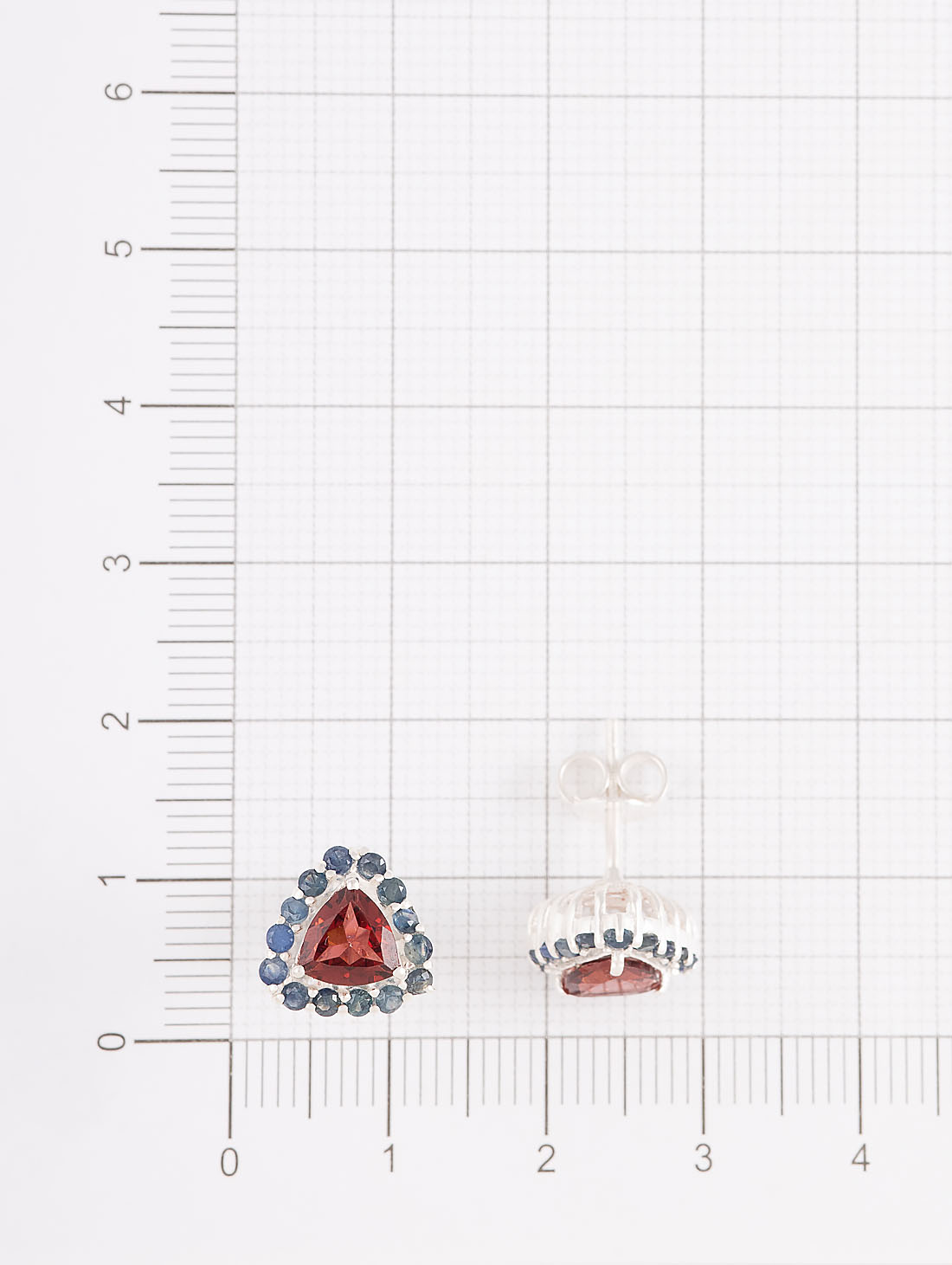 9496 Серьги пуссеты (Ag 925)