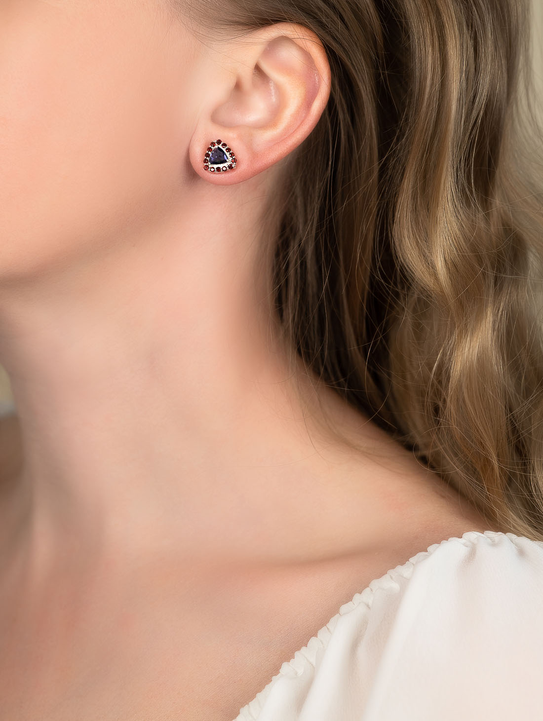 9499 Серьги пуссеты (Ag 925)